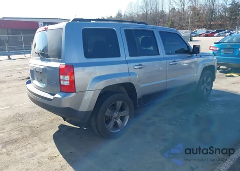 2015 Jeep Patriot High Altitude Edition z USA, uszkodzony, nr VIN 1C4NJRFB7FD197573